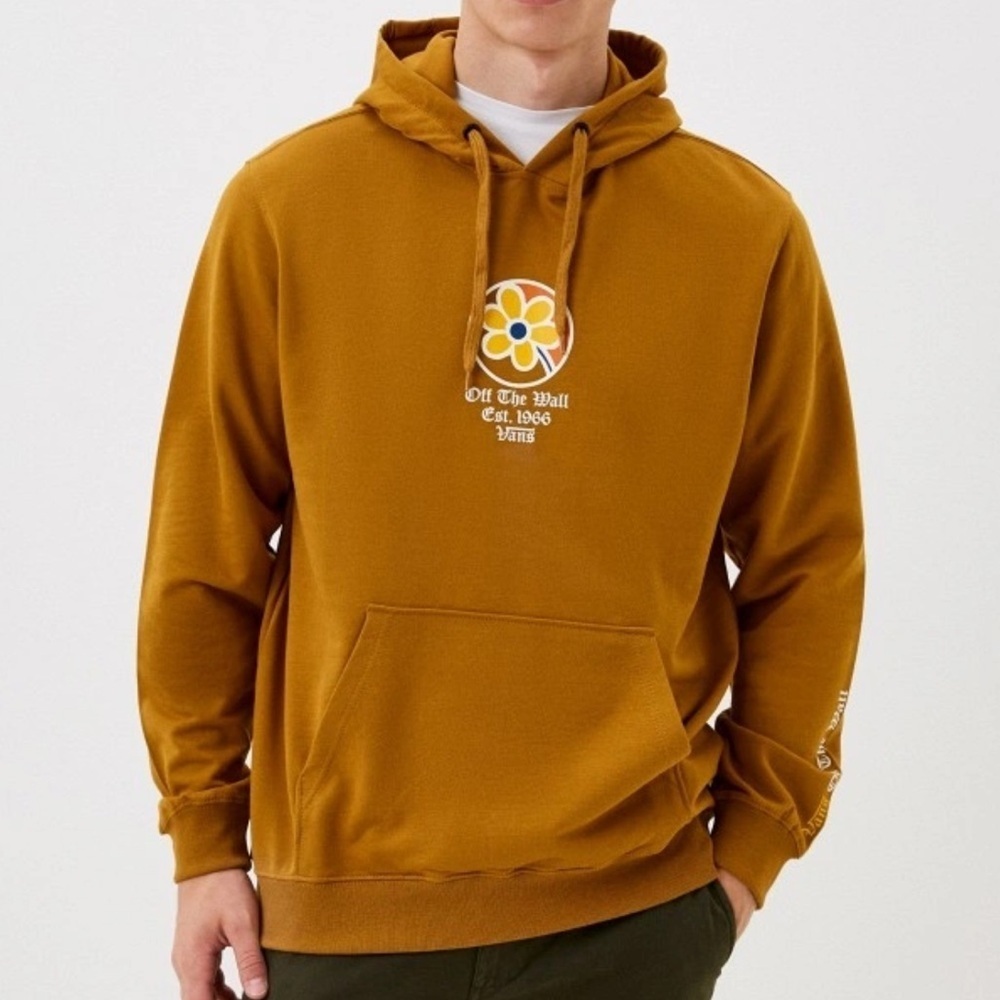NWT Men’s Script Pullover Hoodie
